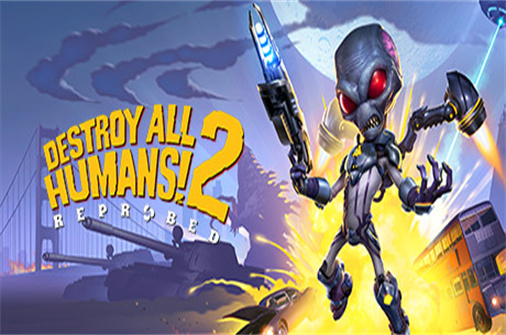 毁灭全人类2重新探测/毁灭全人类2重置版/Destroy All Humans! 2 – Reprobed-蓝豆人-PC单机Steam游戏下载平台