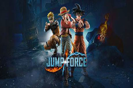 Jump大乱斗/全明星大乱斗/JUMP FORCE-蓝豆人-PC单机Steam游戏下载平台