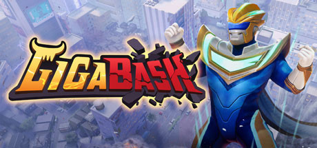 巨击大乱斗/GigaBash-蓝豆人-PC单机Steam游戏下载平台