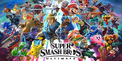 任天堂明星大乱斗：特别版/Super Smash Bros Ultimate-蓝豆人-PC单机Steam游戏下载平台