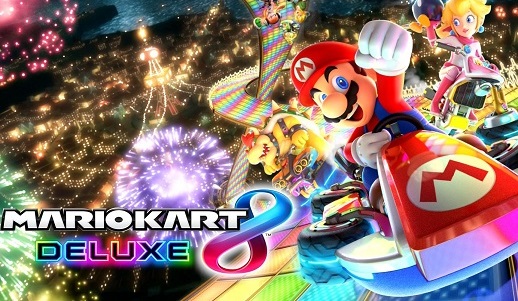 马里奥赛车8 豪华中文版/Mario Kart 8-蓝豆人-PC单机Steam游戏下载平台