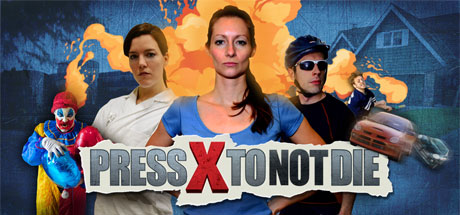 不想死就按X/Press X to Not Die（全DLCs）-蓝豆人-PC单机Steam游戏下载平台