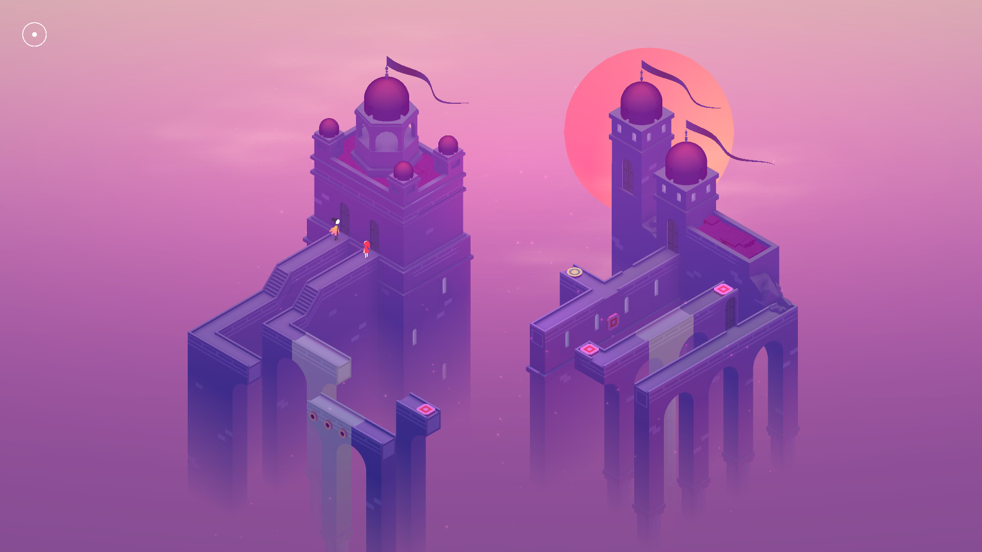 纪念碑谷1+2：全景版/Monument Valley1+ 2: Panoramic Edition-蓝豆人-PC单机Steam游戏下载平台