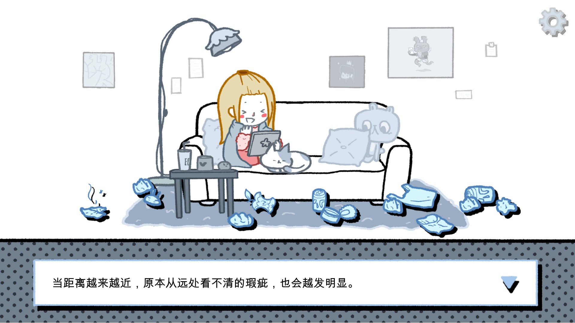 捡爱/拣爱/LoveChoice-蓝豆人-PC单机Steam游戏下载平台