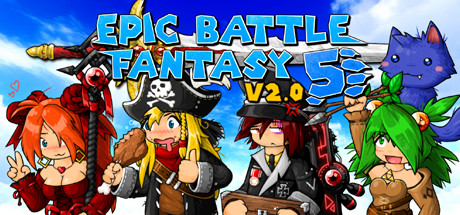 史诗幻想5/Epic Battle Fantasy 5-蓝豆人-PC单机Steam游戏下载平台