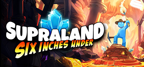超级领地六英寸之下/Supraland Six Inches Under-蓝豆人-PC单机Steam游戏下载平台