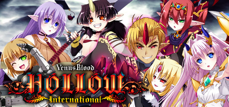 VBHI圣女之血HI国际版/VenusBlood HOLLOW International-蓝豆人-PC单机Steam游戏下载平台