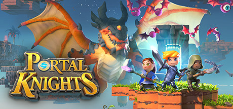 传送门骑士/Portal Knights-蓝豆人-PC单机Steam游戏下载平台
