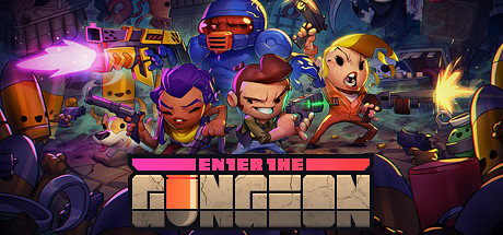 挺进地牢/Enter the Gungeon-蓝豆人-PC单机Steam游戏下载平台