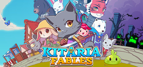 奇塔利亚童话/Kitaria Fables-蓝豆人-PC单机Steam游戏下载平台