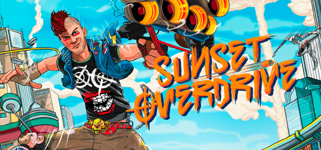 日落过载/Sunset Overdrive-蓝豆人-PC单机Steam游戏下载平台