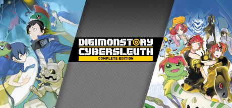 数码宝贝物语：网络侦探/Digimon Story: Cyber Sleuth-蓝豆人-PC单机Steam游戏下载平台