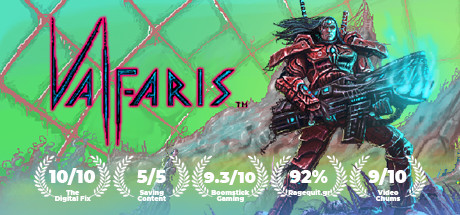 瓦尔法瑞斯/Valfaris/完整版-蓝豆人-PC单机Steam游戏下载平台