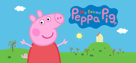 我的好友小猪佩奇/peppa pig-蓝豆人-PC单机Steam游戏下载平台