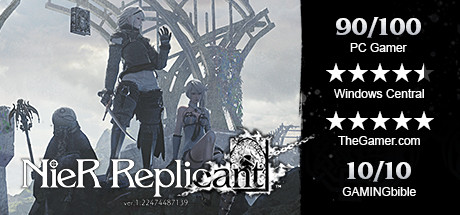 尼尔：人工生命/NieR Replicant 豪华版-蓝豆人-PC单机Steam游戏下载平台