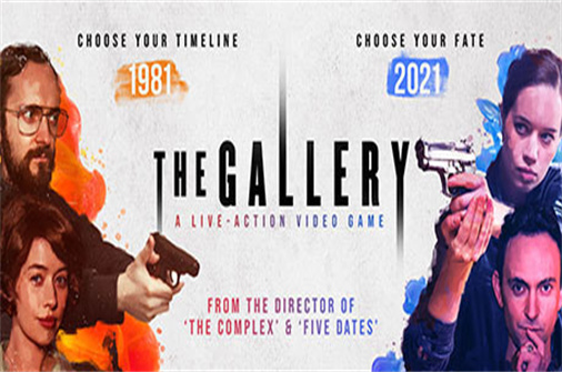 画廊/The Gallery-蓝豆人-PC单机Steam游戏下载平台