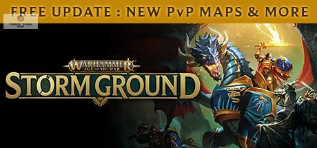 战锤西格玛时代：风暴之地/Warhammer Age of Sigmar: Storm Ground-蓝豆人-PC单机Steam游戏下载平台