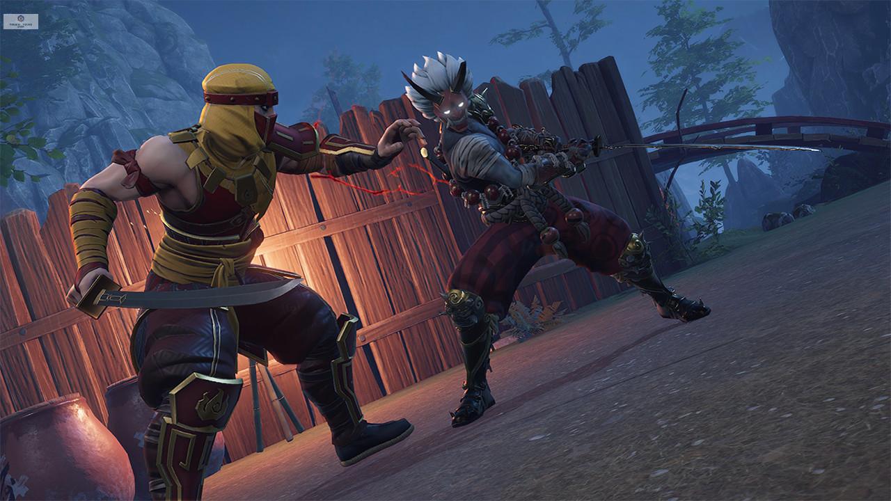 荒神2/Aragami 2-蓝豆人-PC单机Steam游戏下载平台