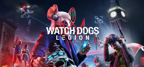 看门狗3：军团/Watch Dogs: Legion（v1.5.6-终极版+高清材质包）-蓝豆人-PC单机Steam游戏下载平台