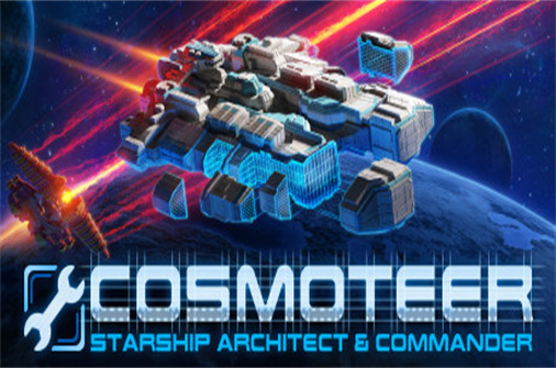 Cosmoteer 星际飞船设计师兼舰长/Cosmoteer: Starship Architect & Commander-蓝豆人-PC单机Steam游戏下载平台