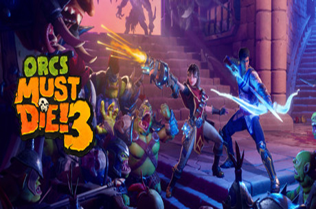 兽人必须死3/Orcs Must Die! 3（v1.2.1.0版+DLC）-蓝豆人-PC单机Steam游戏下载平台