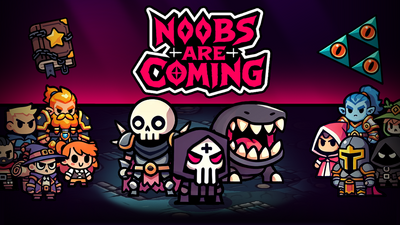 我是BOSS/菜鸟来了/Noobs Are Coming-蓝豆人-PC单机Steam游戏下载平台