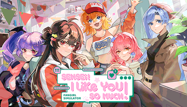 太太！我喜欢你！/Sensei! I Like You So Much!-蓝豆人-PC单机Steam游戏下载平台