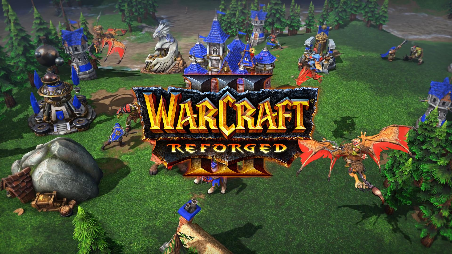魔兽争霸3：重制版/Warcraft III: Reforged-蓝豆人-PC单机Steam游戏下载平台