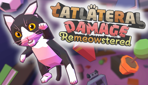暴力喵喵拳:重置版/Catlateral Damage: Remeowstered-蓝豆人-PC单机Steam游戏下载平台