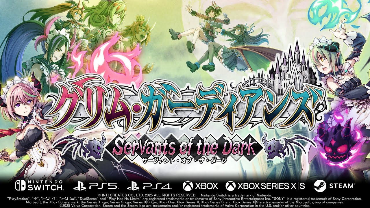 少女魔役/Gal Guardians: Servants of the Dark-蓝豆人-PC单机Steam游戏下载平台