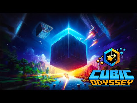 方块奥德赛/Cubic Odyssey-蓝豆人-PC单机Steam游戏下载平台