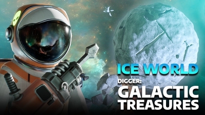 挖掘者:银河宝藏/Digger: Galactic Treasures-蓝豆人-PC单机Steam游戏下载平台