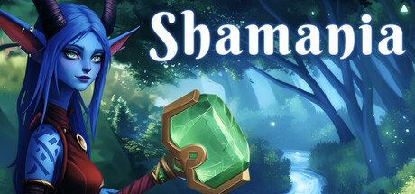 莎玛尼娅/Shamania-蓝豆人-PC单机Steam游戏下载平台