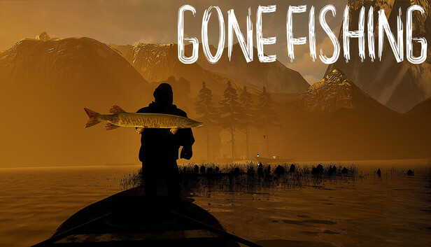 消失的钓鱼/GONE Fishing-蓝豆人-PC单机Steam游戏下载平台
