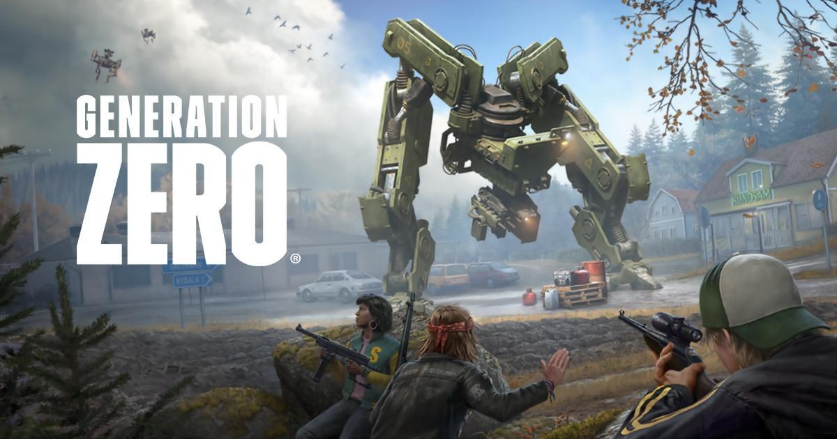 零世代/零时代/Generation Zero-蓝豆人-PC单机Steam游戏下载平台