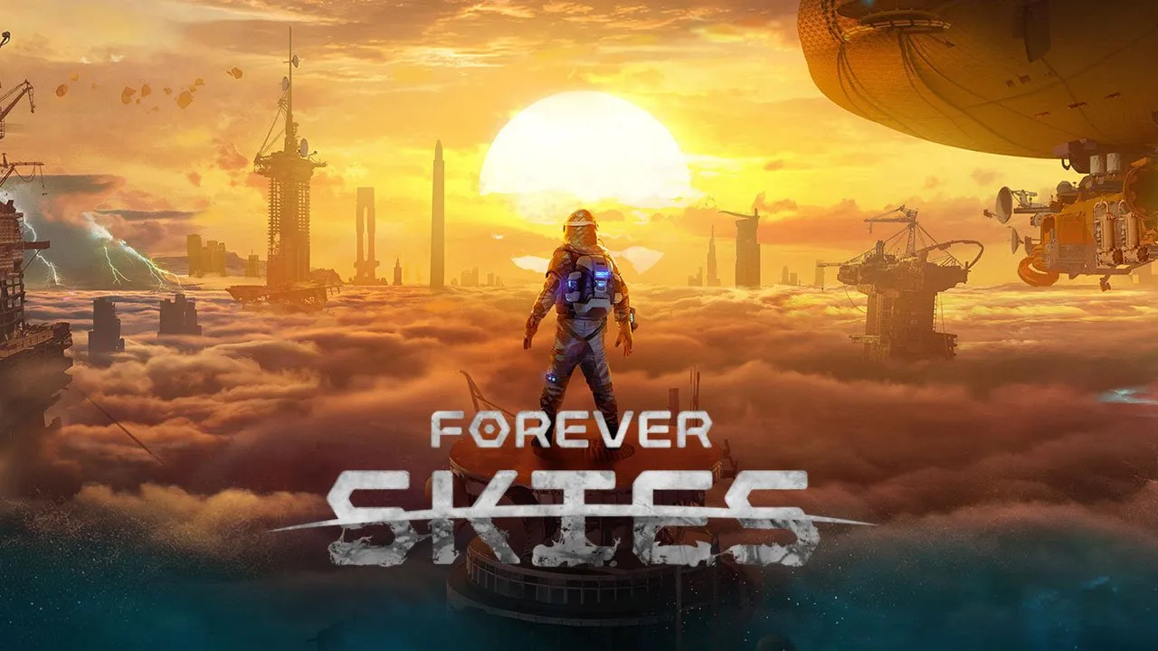 永恒天空/Forever Skies-蓝豆人-PC单机Steam游戏下载平台