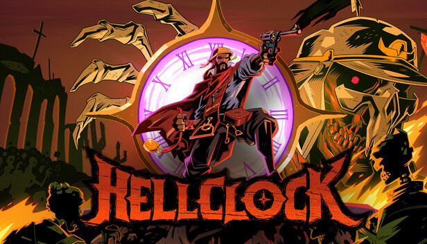 地狱丧钟/Hell Clock-蓝豆人-PC单机Steam游戏下载平台