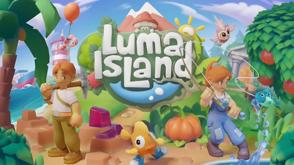 露玛岛/Luma Island-蓝豆人-PC单机Steam游戏下载平台