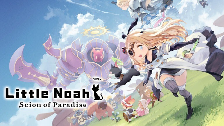 小小诺亚：天堂之子/Little Noah: Scion of Paradise-蓝豆人-PC单机Steam游戏下载平台