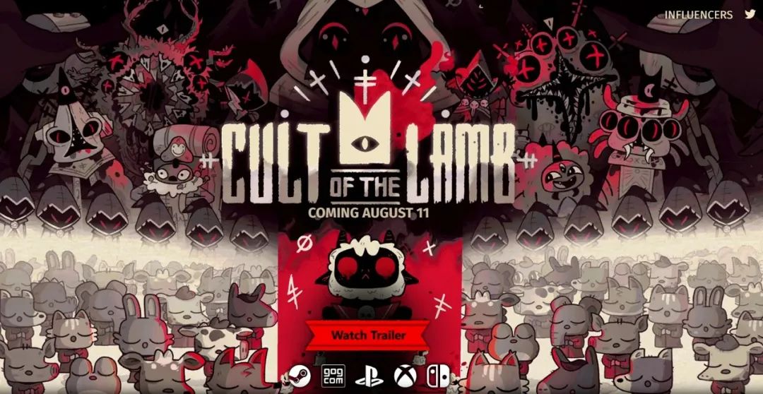 咩咩启示录/Cult of the Lamb-蓝豆人-PC单机Steam游戏下载平台