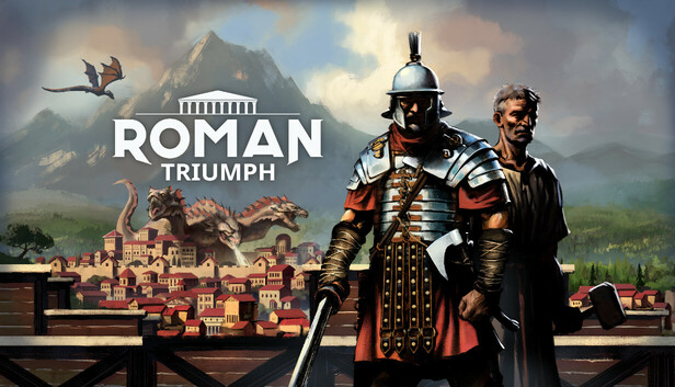 罗马凯旋：生存城市建造者/Roman Triumph: Survival City Builder-蓝豆人-PC单机Steam游戏下载平台