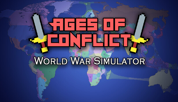 冲突时代：世界大战模拟器/Ages of Conflict: World War Simulator-蓝豆人-PC单机Steam游戏下载平台