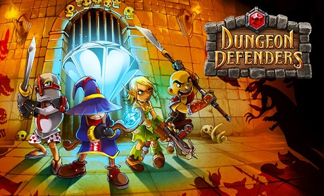 地牢守护者/Dungeon Defenders-蓝豆人-PC单机Steam游戏下载平台