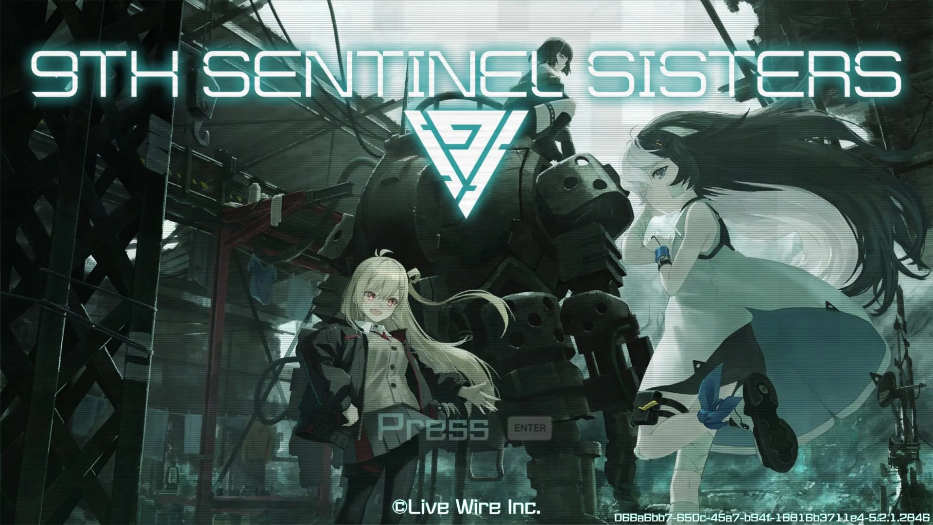 第九哨兵姐妹/9th Sentinel Sisters-蓝豆人-PC单机Steam游戏下载平台