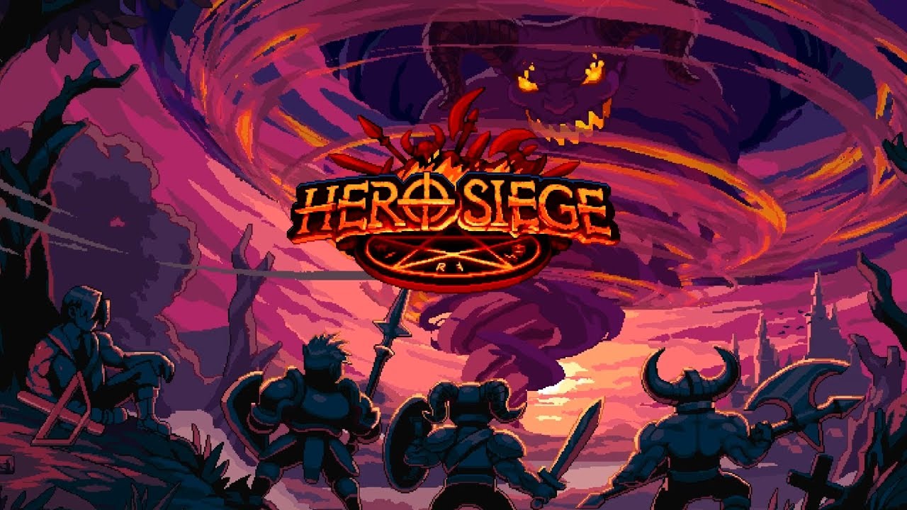 攻城英雄/英雄攻城/Hero Siege-蓝豆人-PC单机Steam游戏下载平台