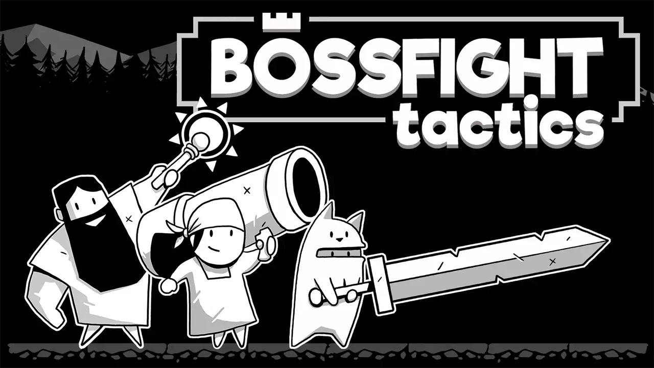 领袖战术/Bossfight Tactics-蓝豆人-PC单机Steam游戏下载平台