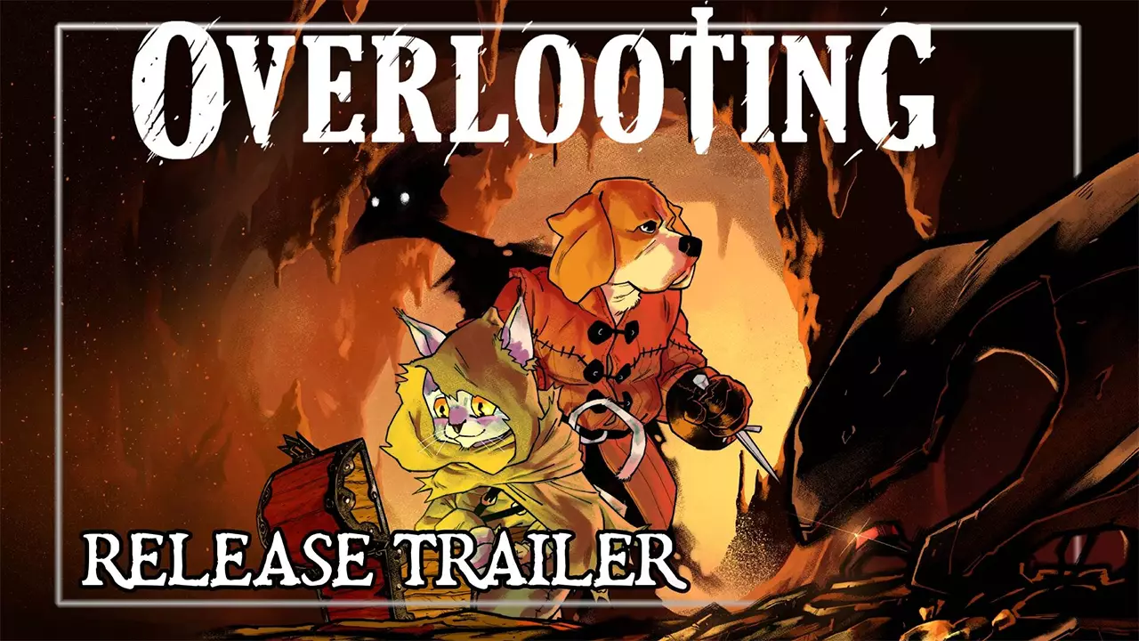 掠夺传奇/Overlooting-蓝豆人-PC单机Steam游戏下载平台