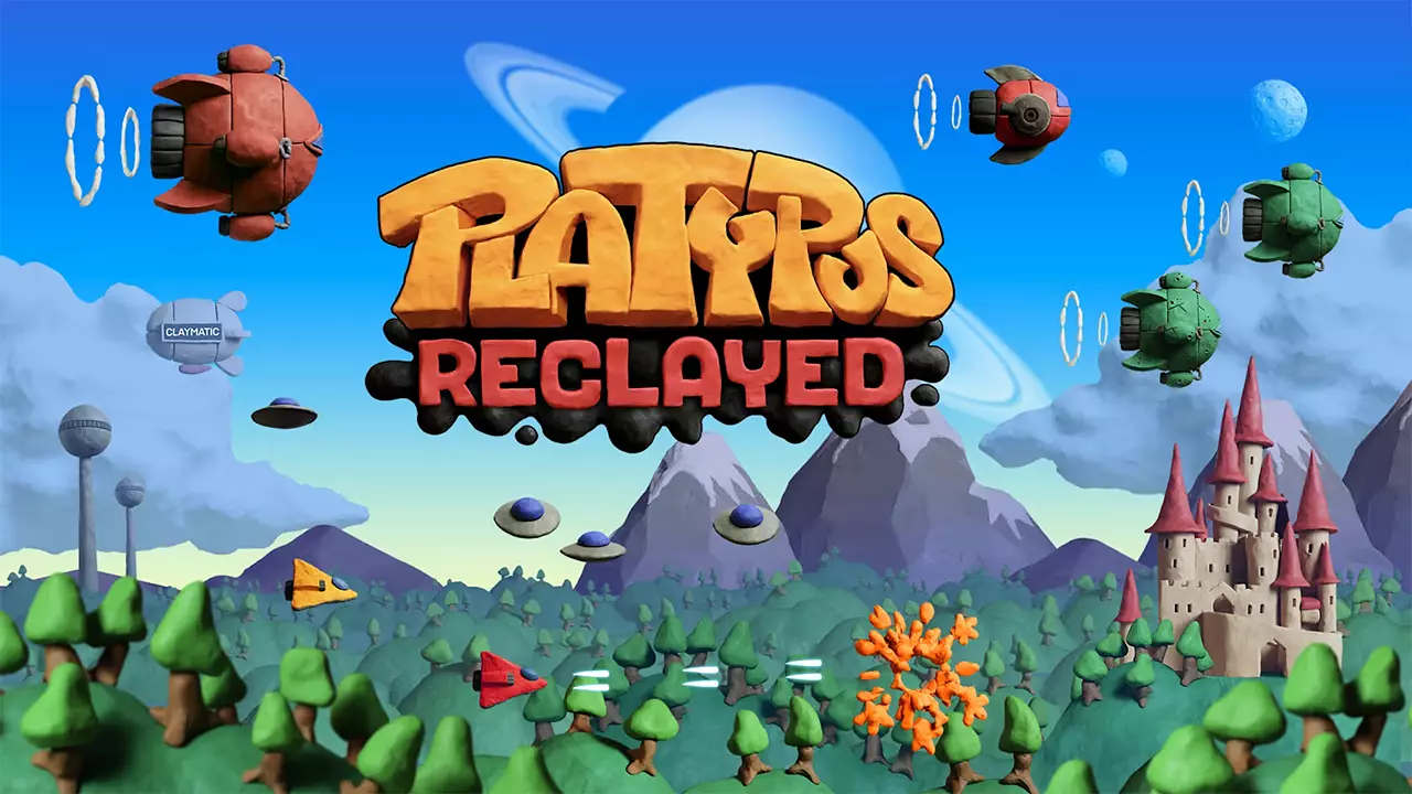 鸭嘴兽:黏合/Platypus Reclayed-蓝豆人-PC单机Steam游戏下载平台
