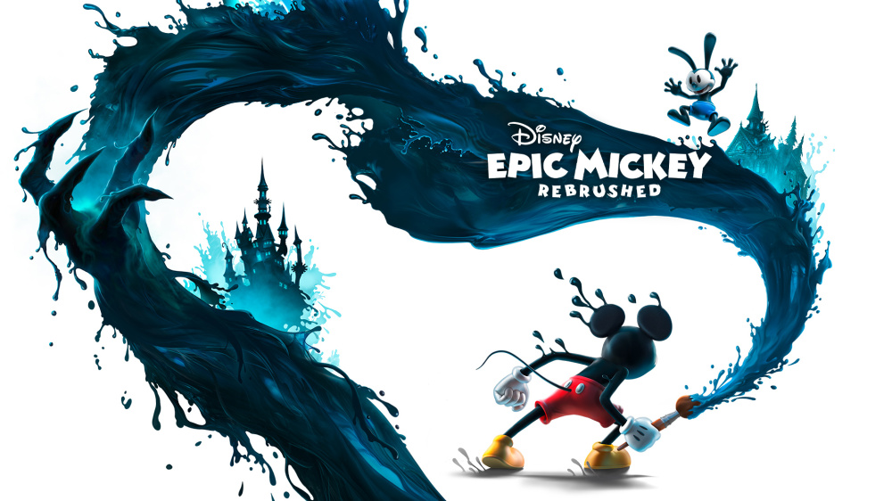 迪士尼传奇米奇：Rebrushed/Disney Epic Mickey: Rebrushed-蓝豆人-PC单机Steam游戏下载平台