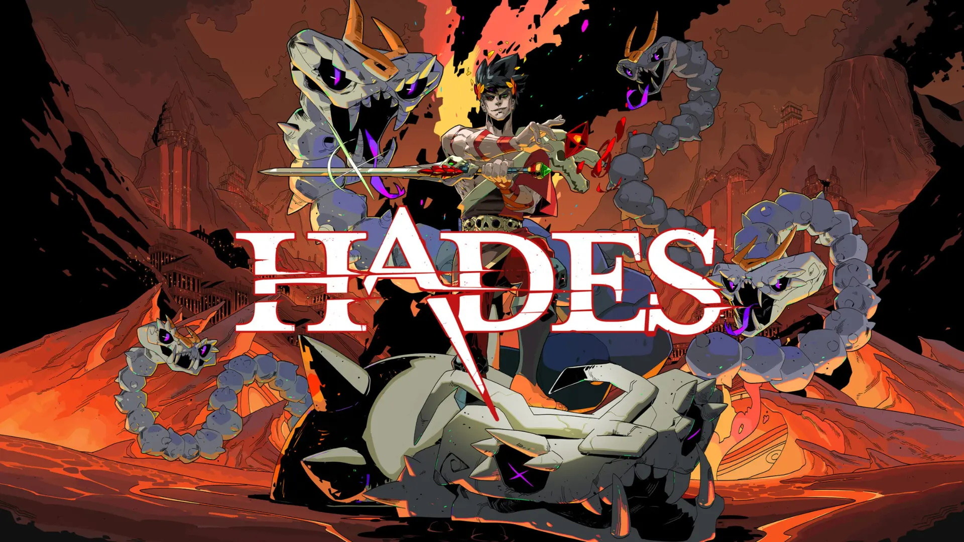 哈迪斯：地狱之战/哈迪斯：杀出地狱/Hades-蓝豆人-PC单机Steam游戏下载平台